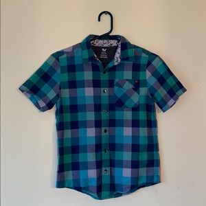 Shaun White Youth Medium Shirt Sleeve Buttondown